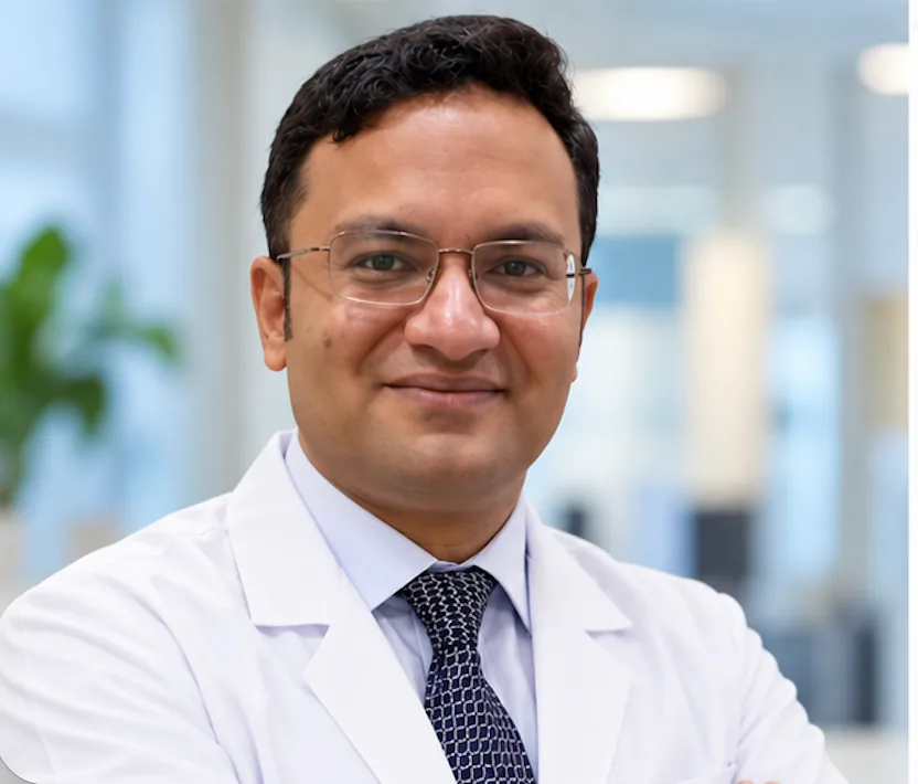 Dr Gaurab Dasgupta - Urologist at CSA Medical Centre